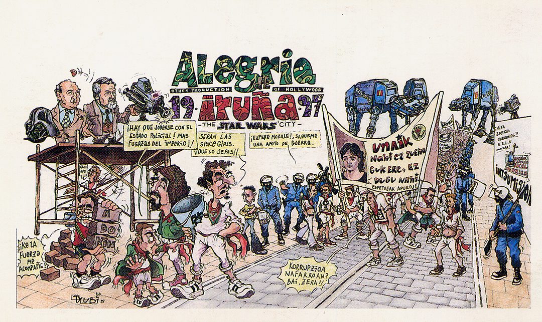 Alegría de Iruña 1997