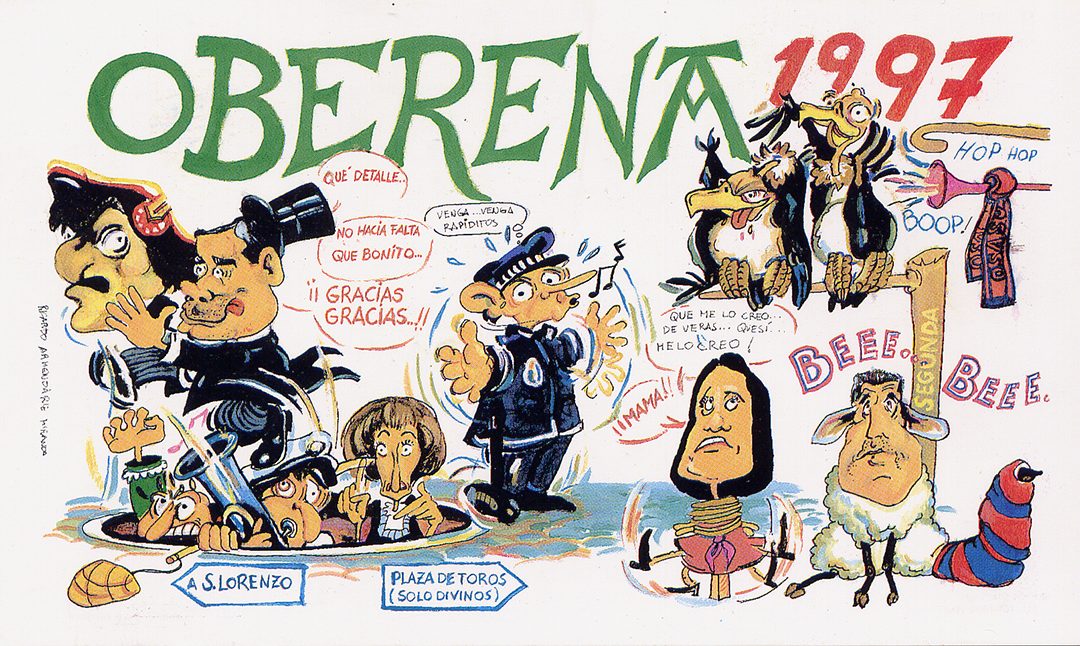 Oberena 1997