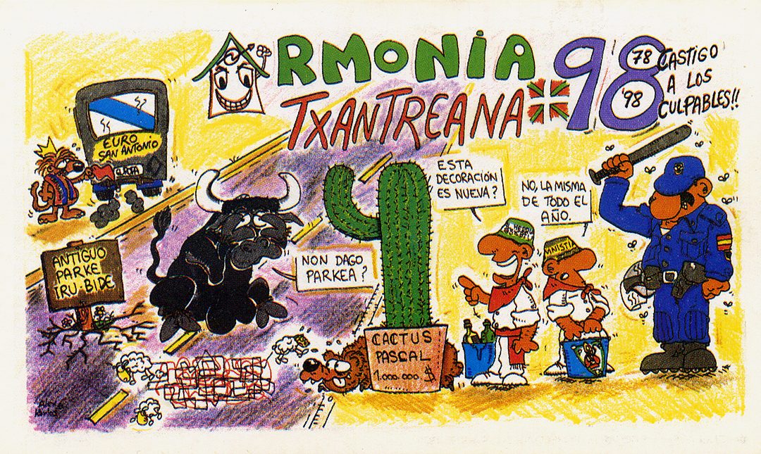 Armonía Txantreana 1998