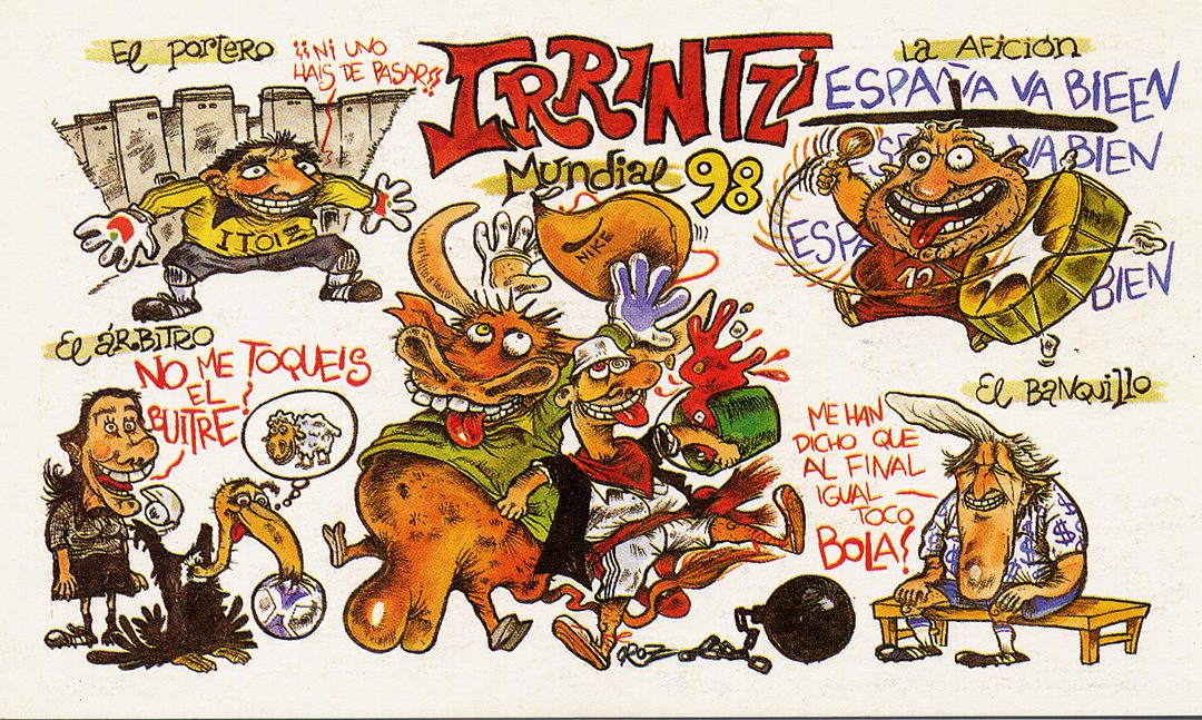 Irrintzi 1998