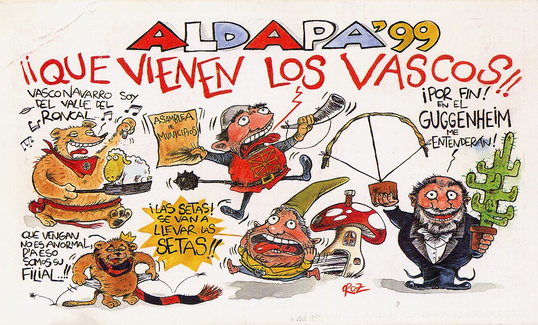 Aldapa 1999