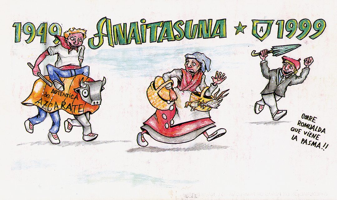 Anaitasuna 1999