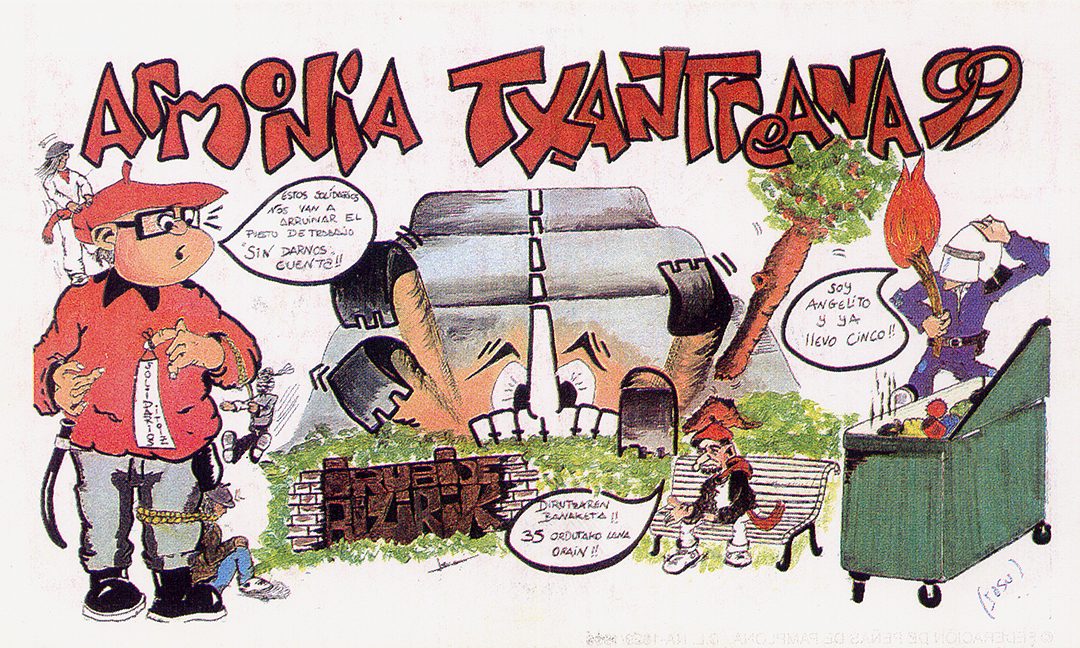 Armonía Txantreana 1999