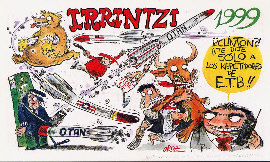 Irrintzi 1999