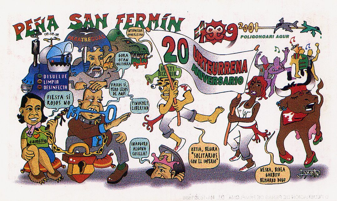 San Fermín 1999