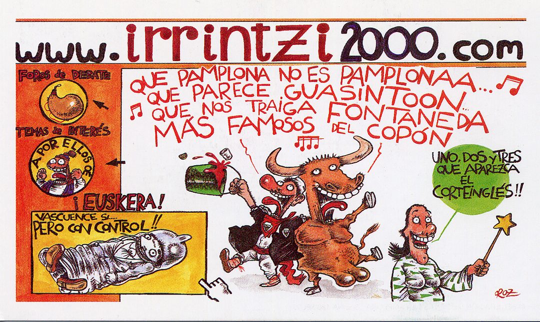 Irrintzi 2000