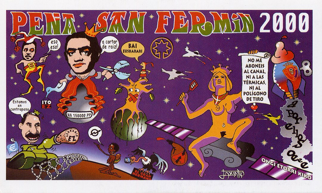 San Fermín 2000