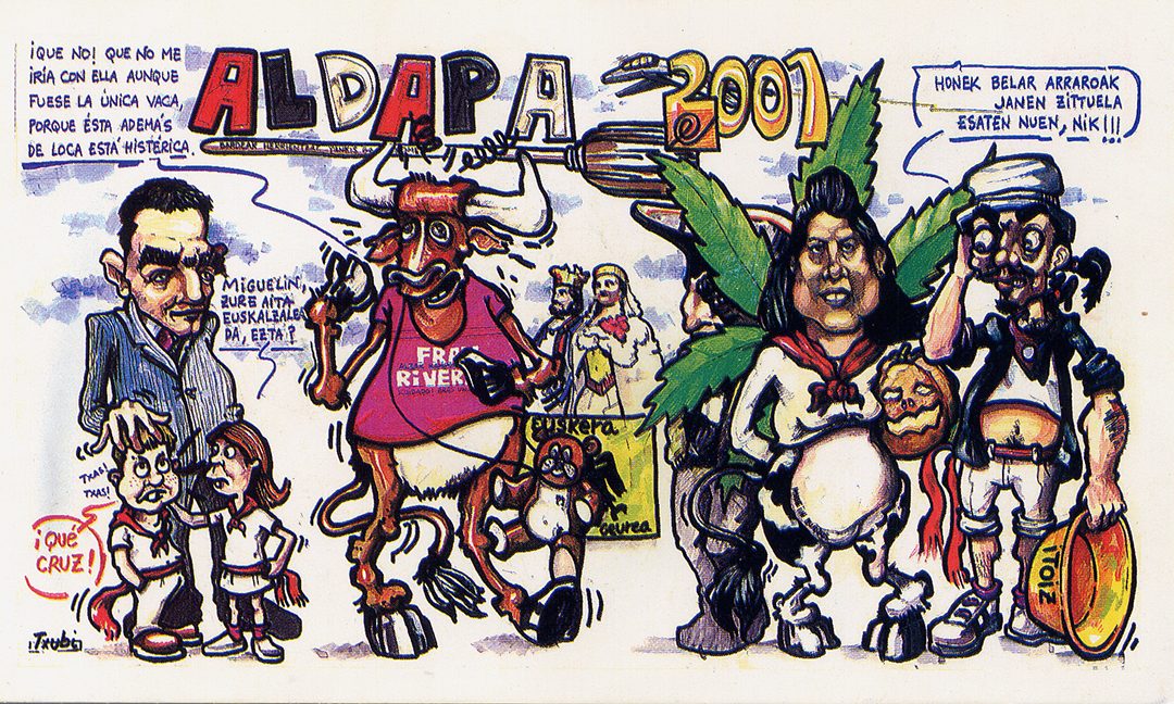 Aldapa 2001