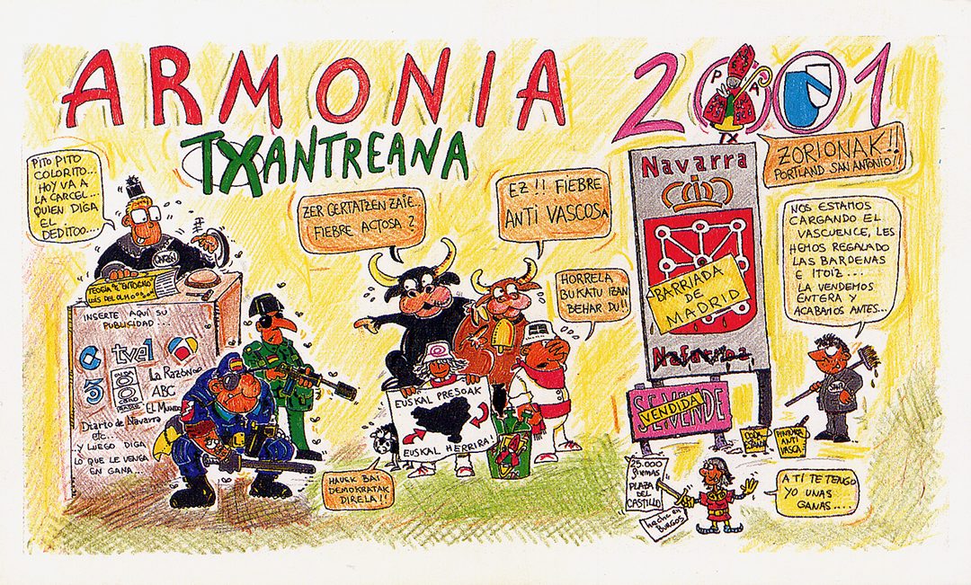 Armonía Txantreana 2001