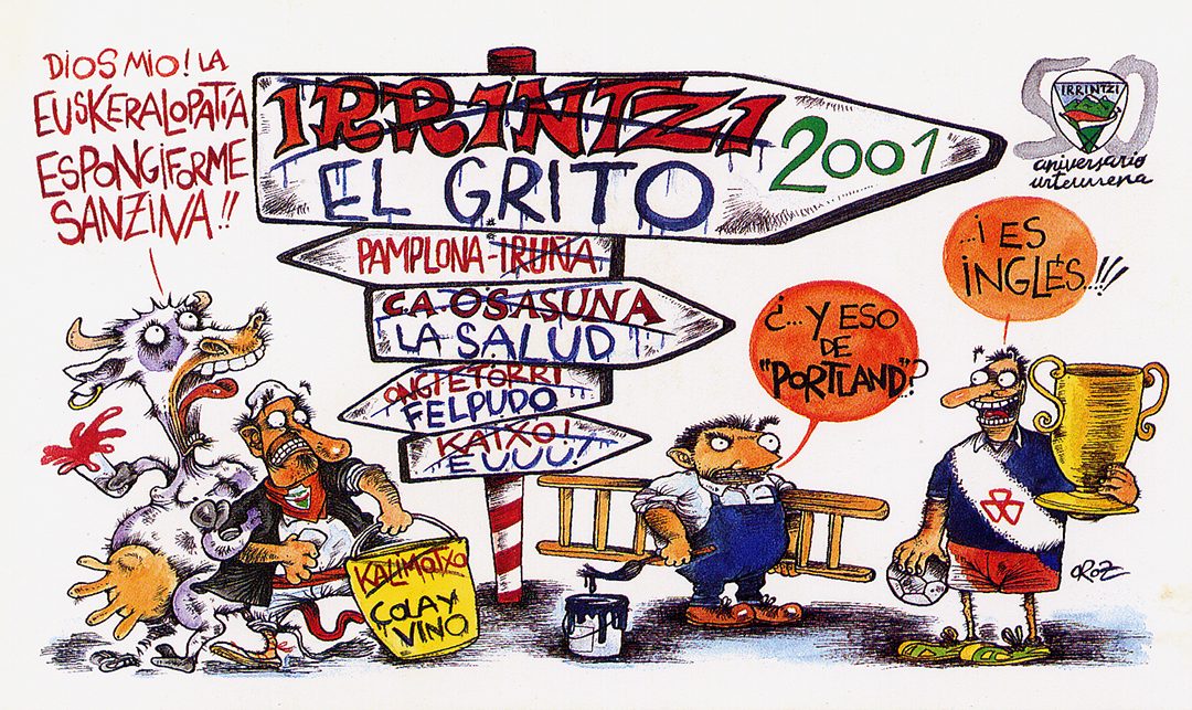 Irrintzi 2001