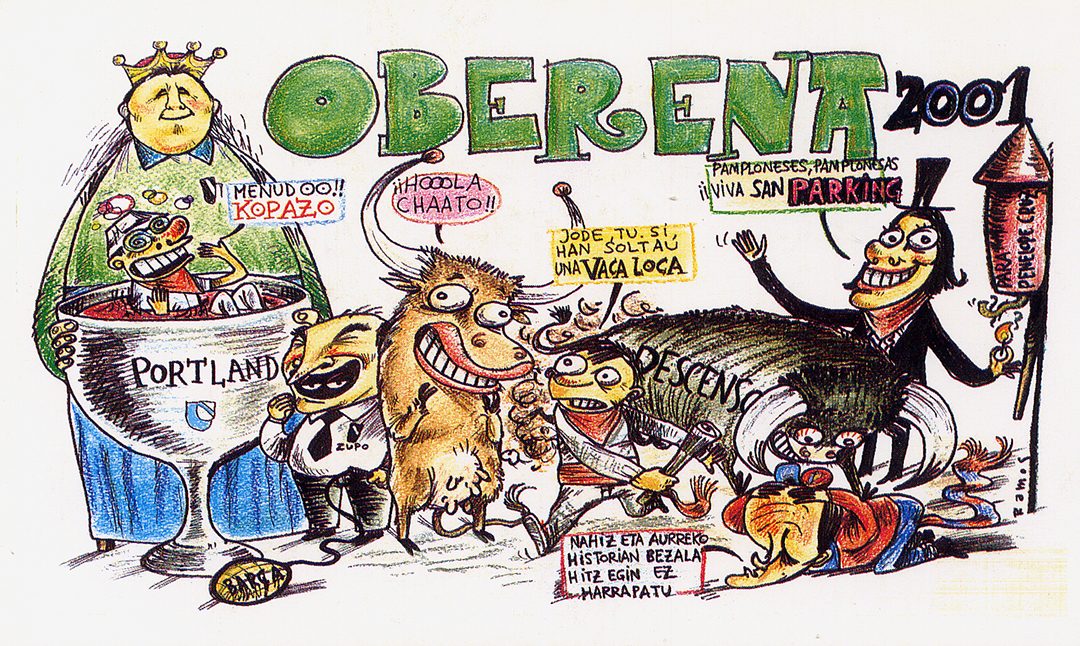 Oberena 2001