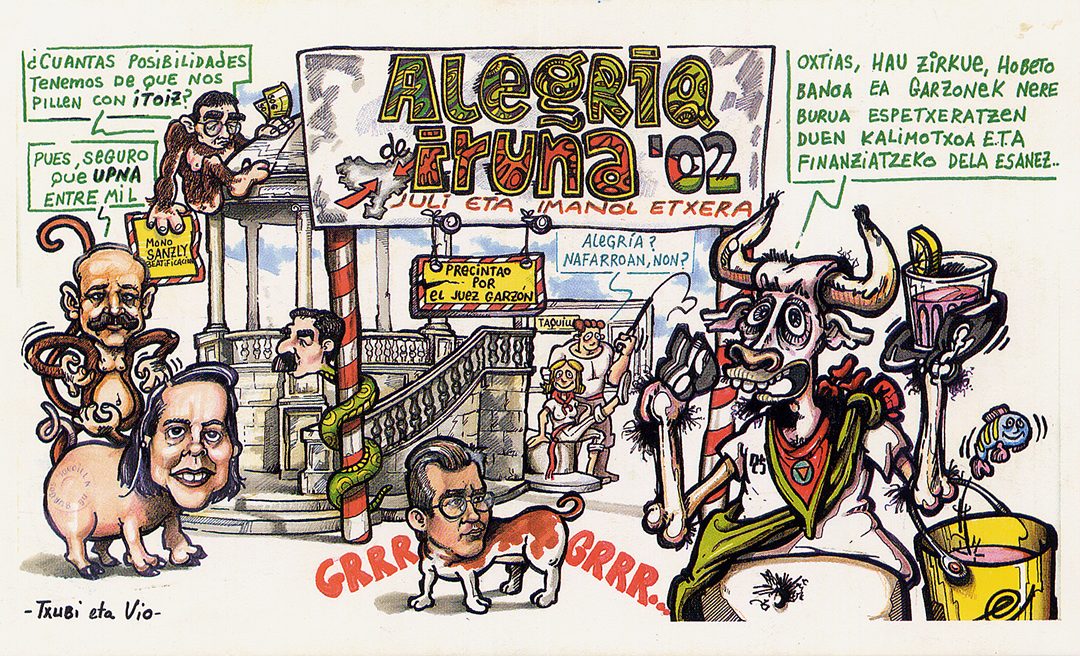 Alegría de Iruña 2002