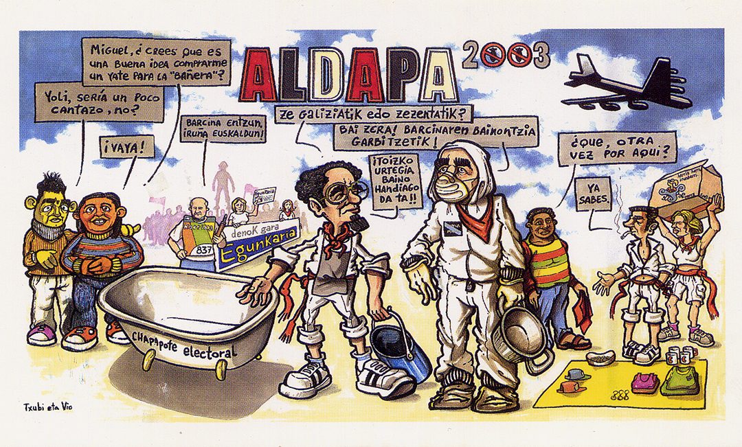 Aldapa 2003