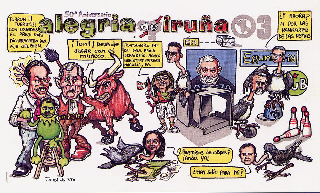 Alegría de Iruña 2003