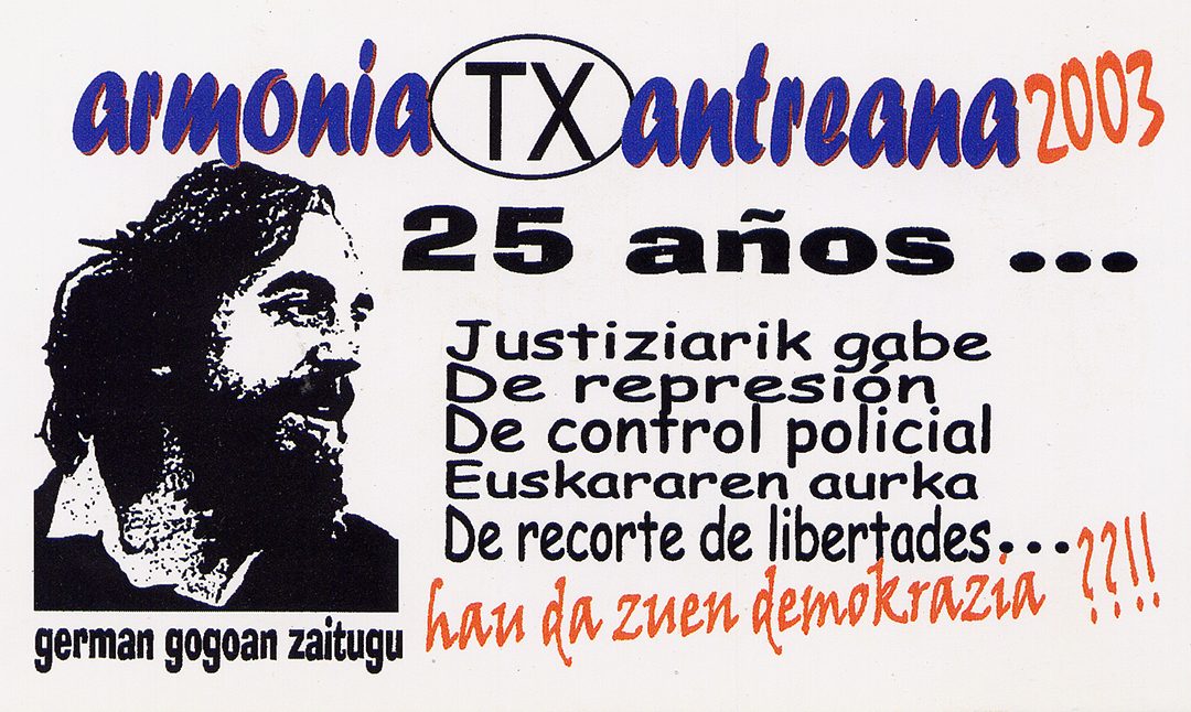 Armonía Txantreana 2003