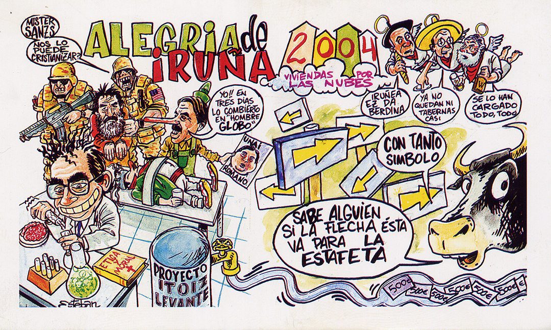 Alegría de Iruña 2004