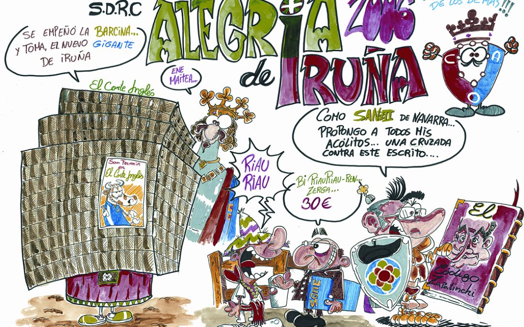 Alegría de Iruña 2006