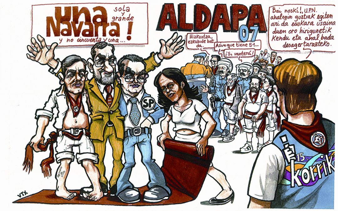 Aldapa 2007