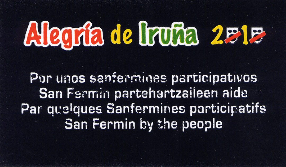 Alegría de Iruña 2010