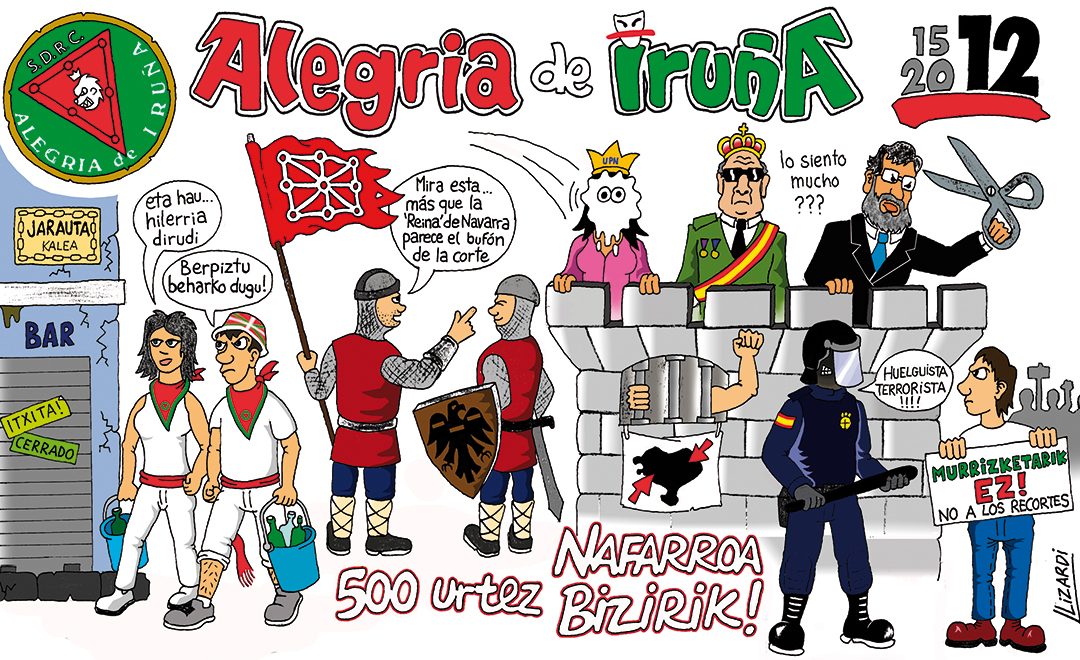 Alegría de Iruña 2012