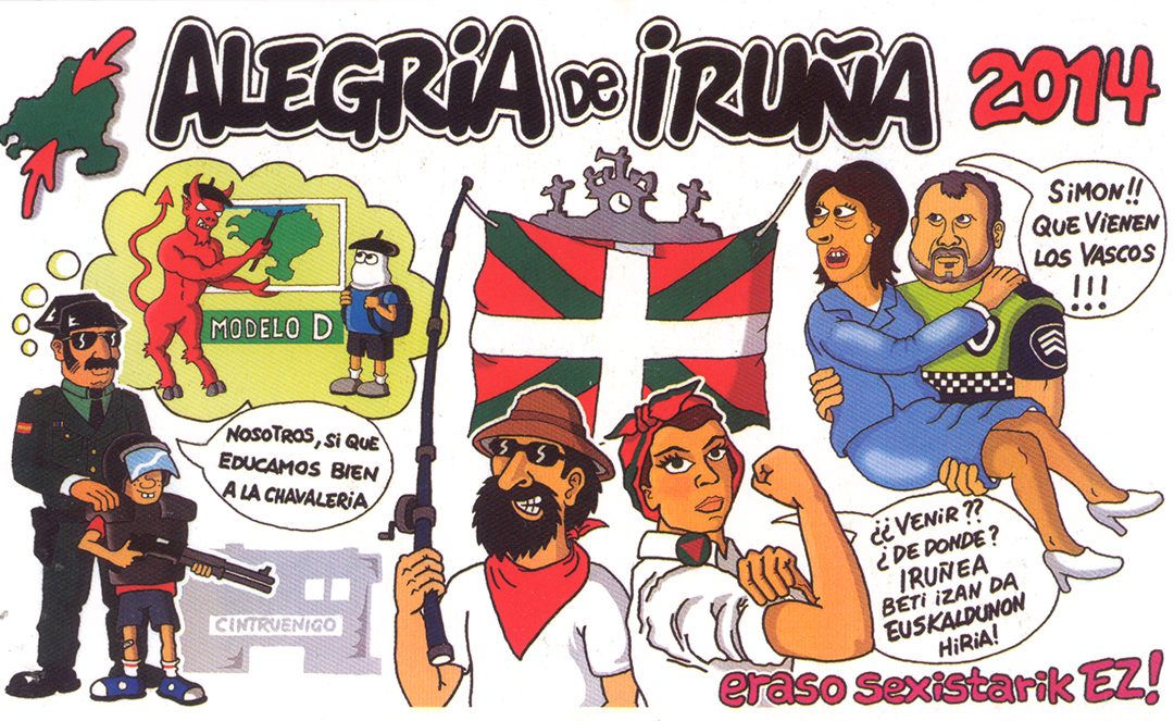 Alegría de Iruña 2014