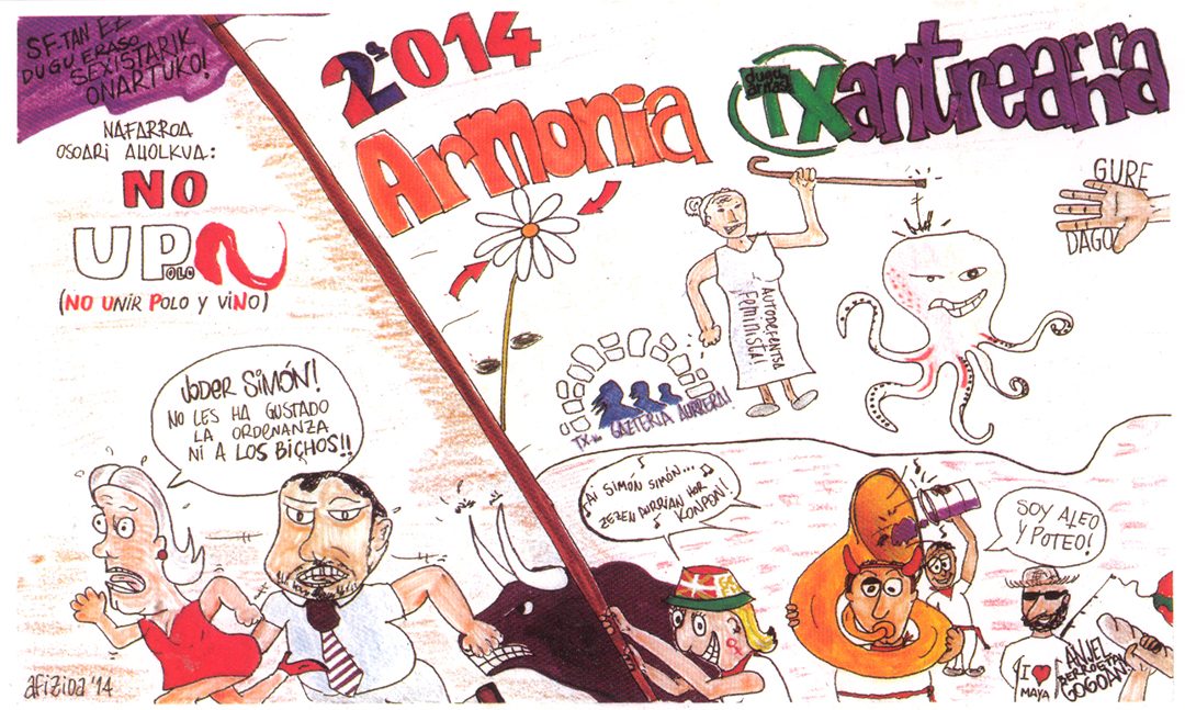 Armonía Txantreana 2014