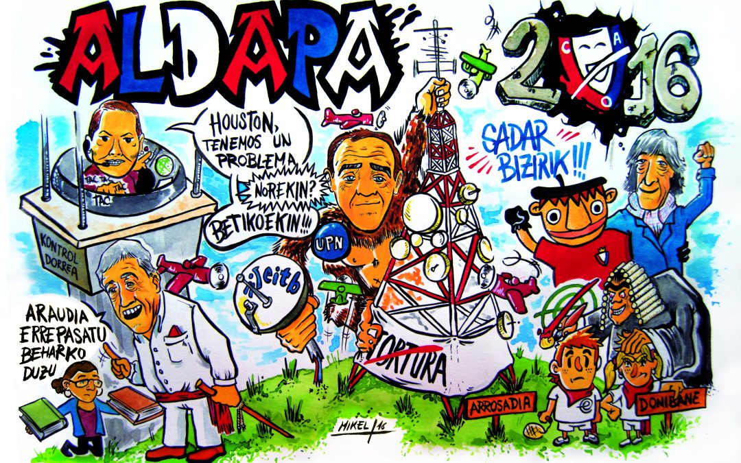 Aldapa 2016