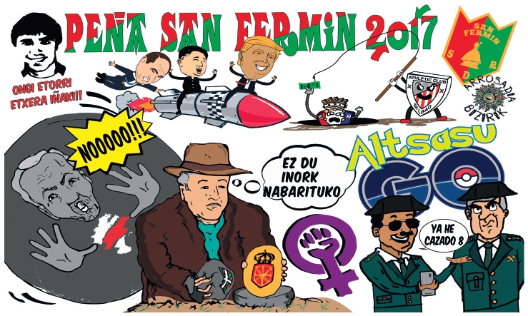 San Fermín 2017