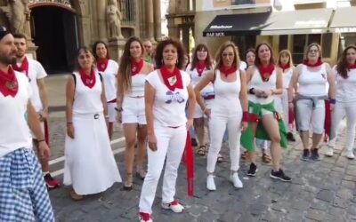 El vídeo de la Federación de Peñas de Pamplona contra las agresiones sexistas