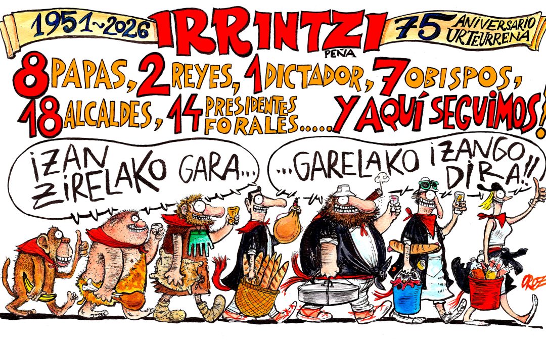 Irrintzi 2026